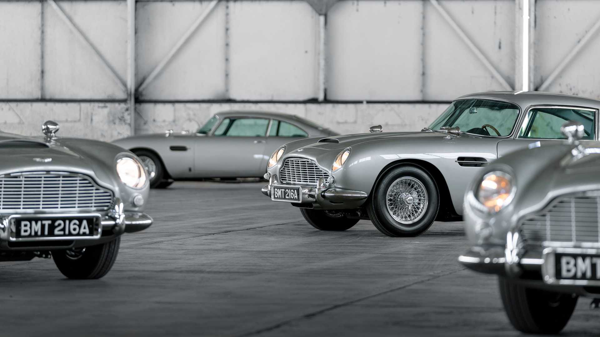 The First Five Aston Martin Db5 Continuation Cars (3)