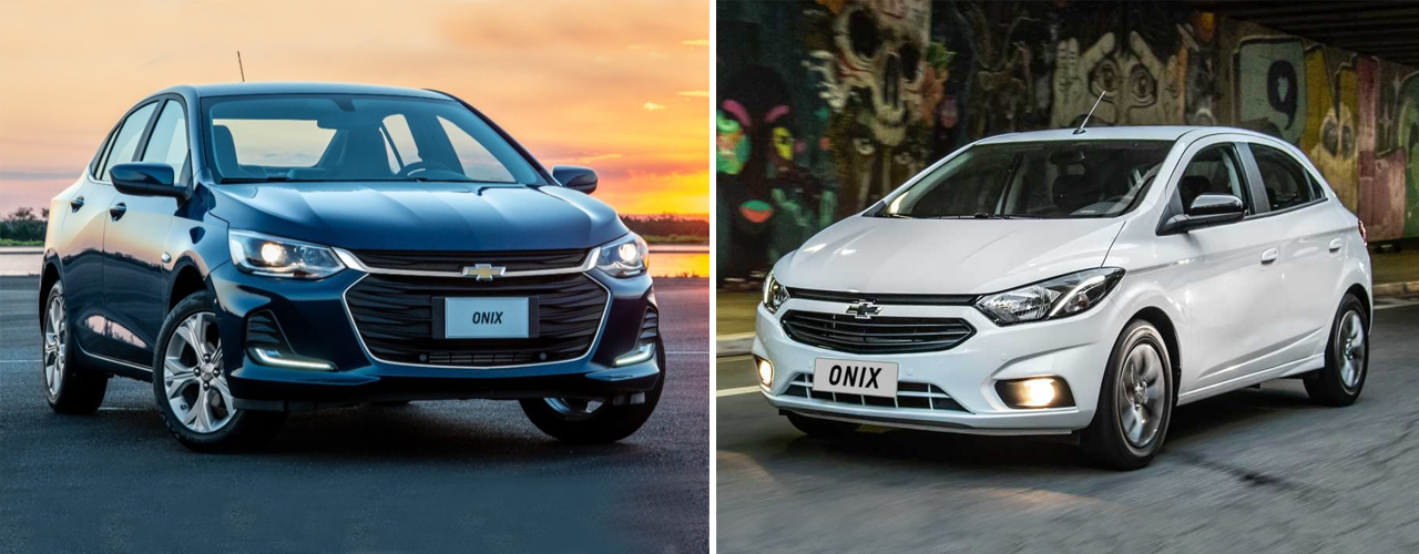 Chevrolet Onix ou Joy: duas ótimas alternativas