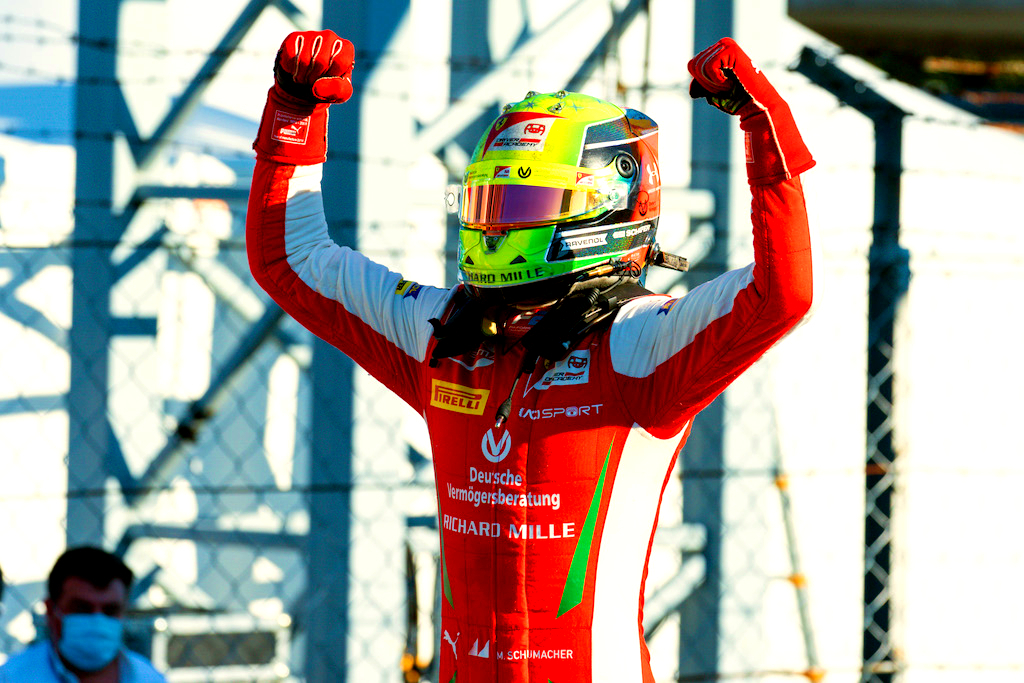 Mick Schumacher 10 melhores pilotos de 2020