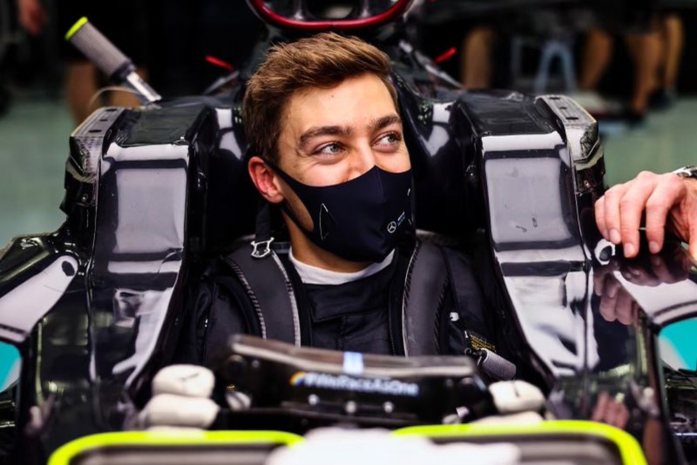 George Russell 10 melhores pilotos de 2020 Fórmula 1