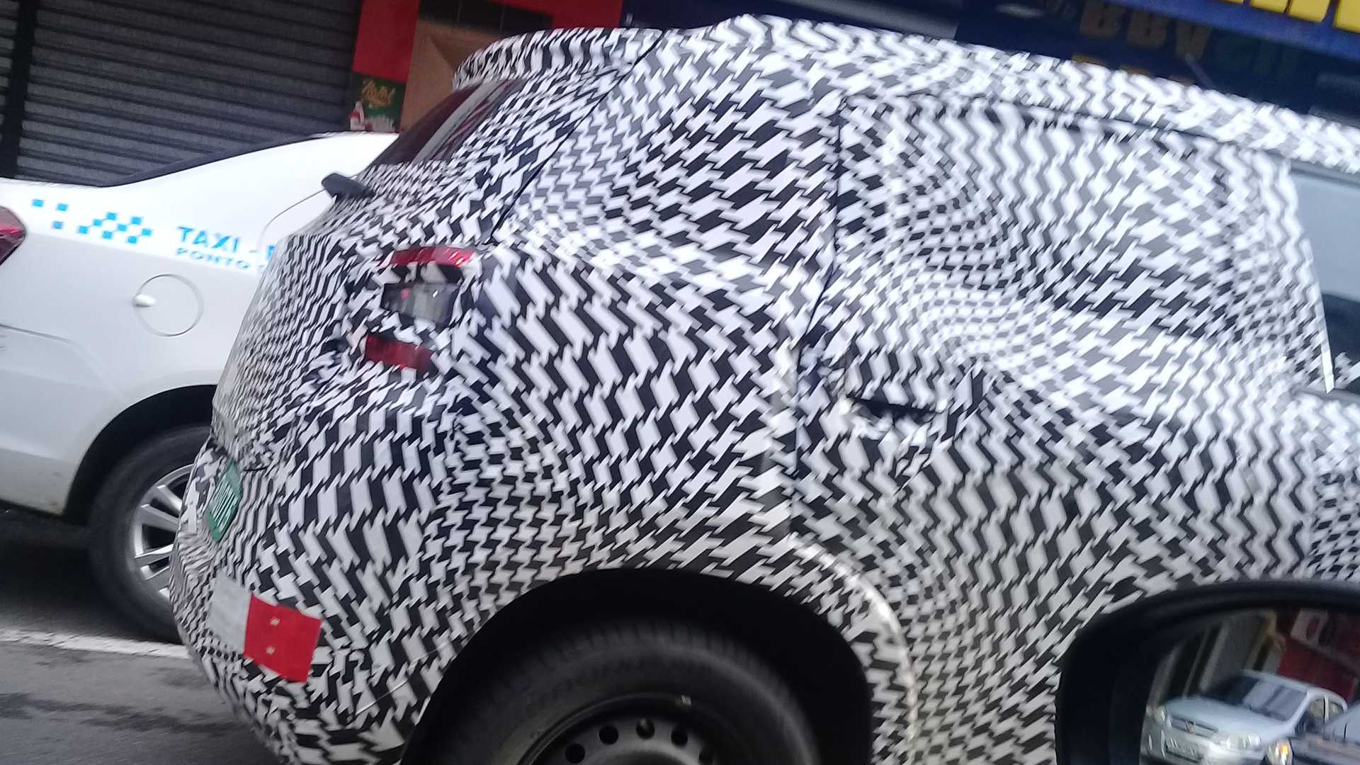 Flagra Do Novo Citroën C3