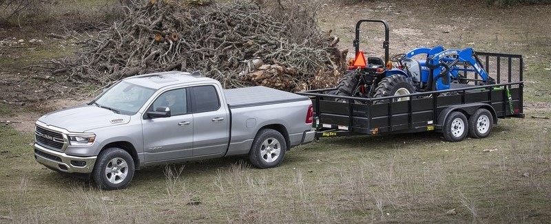 Thumbnail Picapes Capacidade Reboque