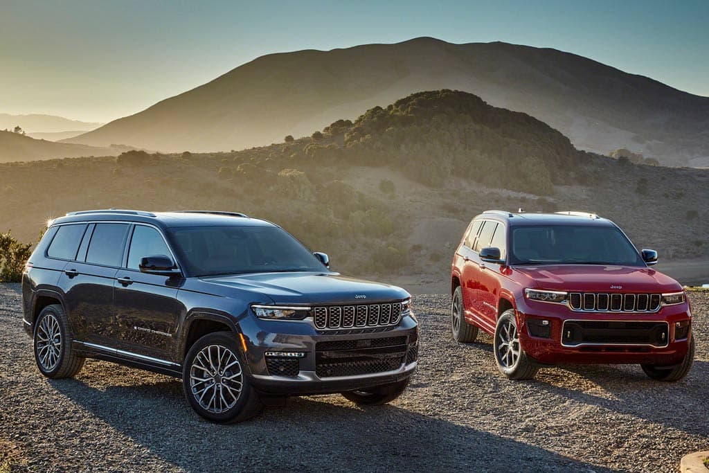 Veja como é o novo Grand Cherokee
