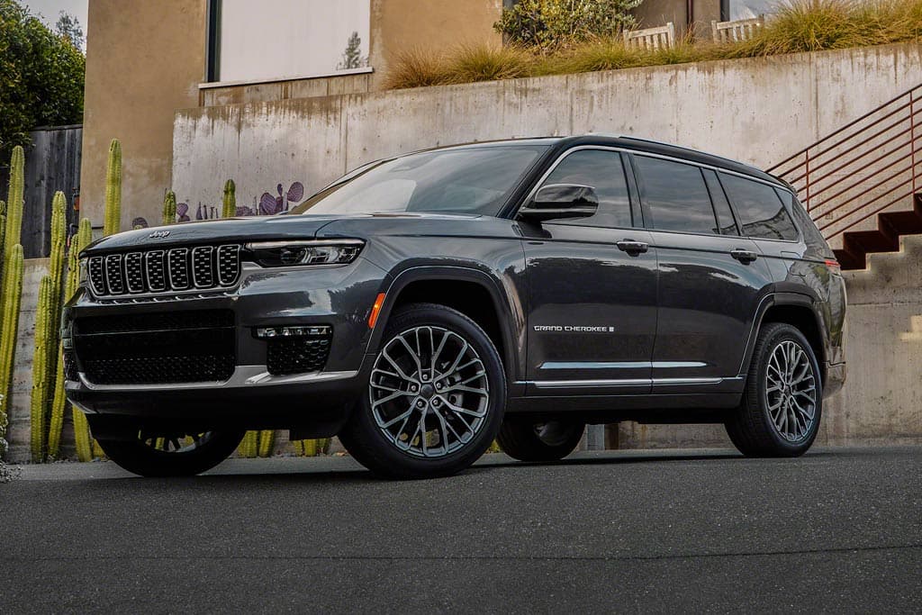 Jeep novo Grand Cherokee