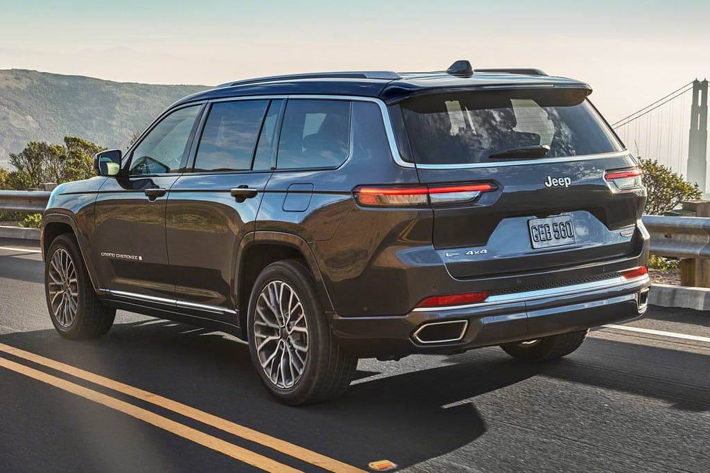 Jeep Grand Cherokee quinta geração 2021