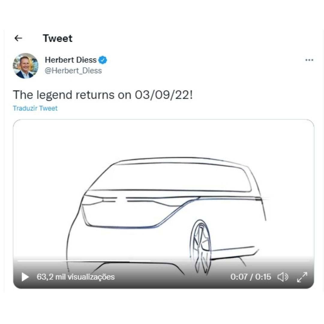 Twitter Herber Diess Sobre O Id Buzz 2