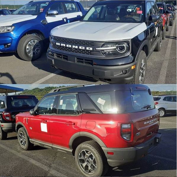 Ford Bronco Brasil