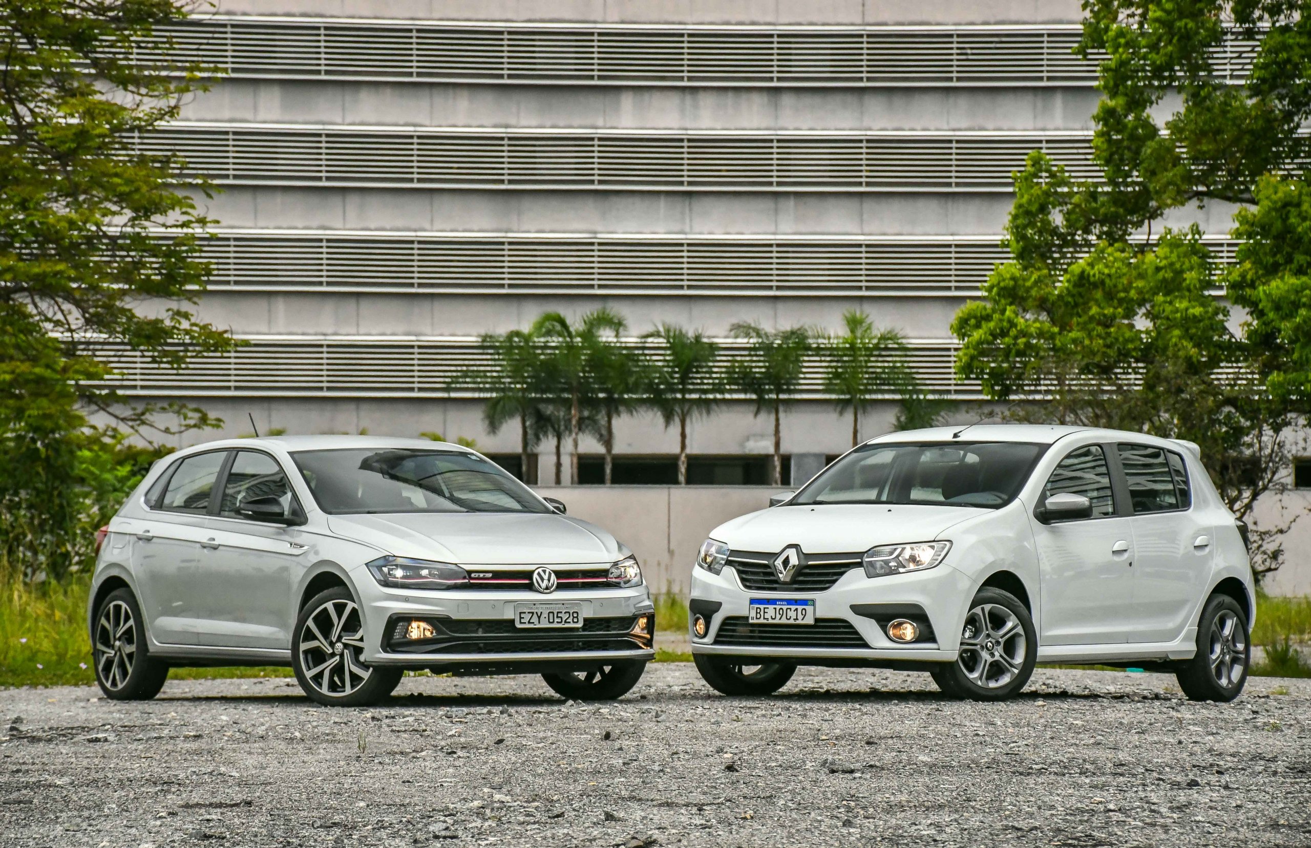Polo GTS e Sandero GT Line