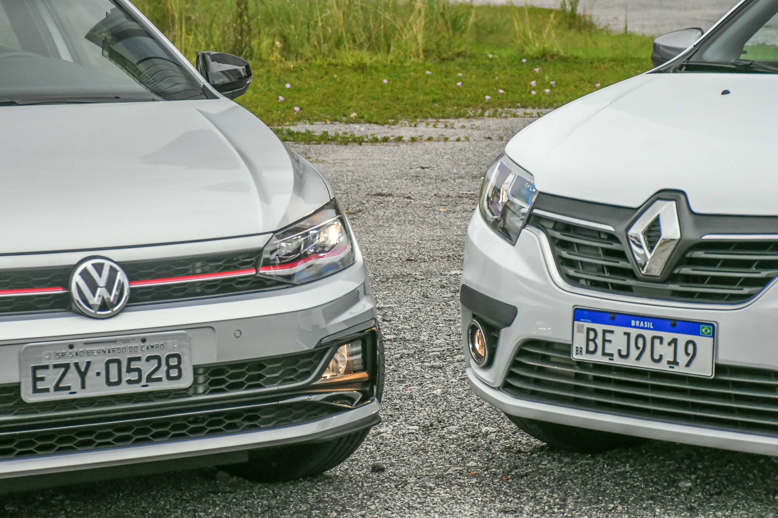 Polo GTS e Sandero GT Line