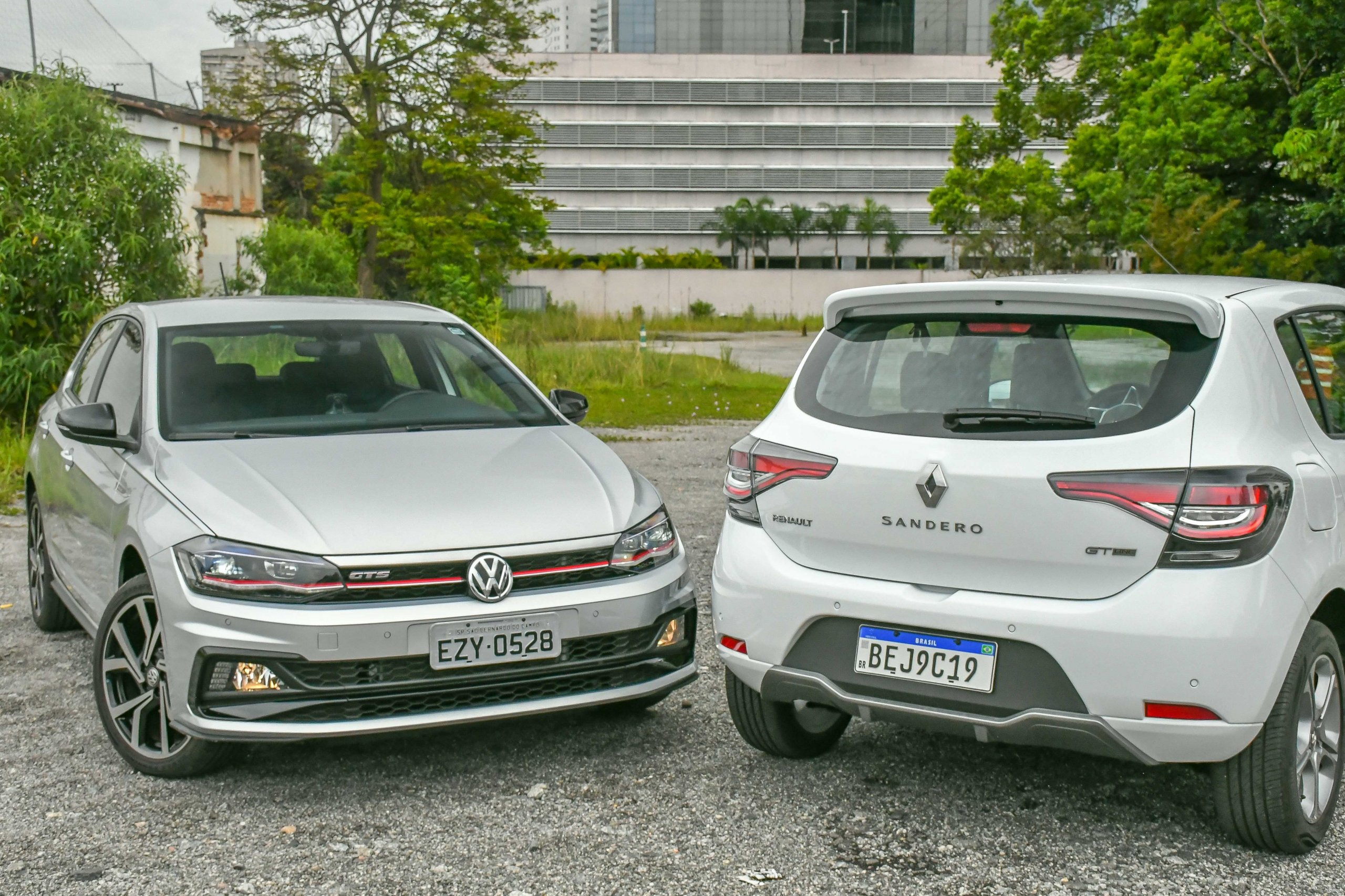 Polo GTS e Sandero GT Line