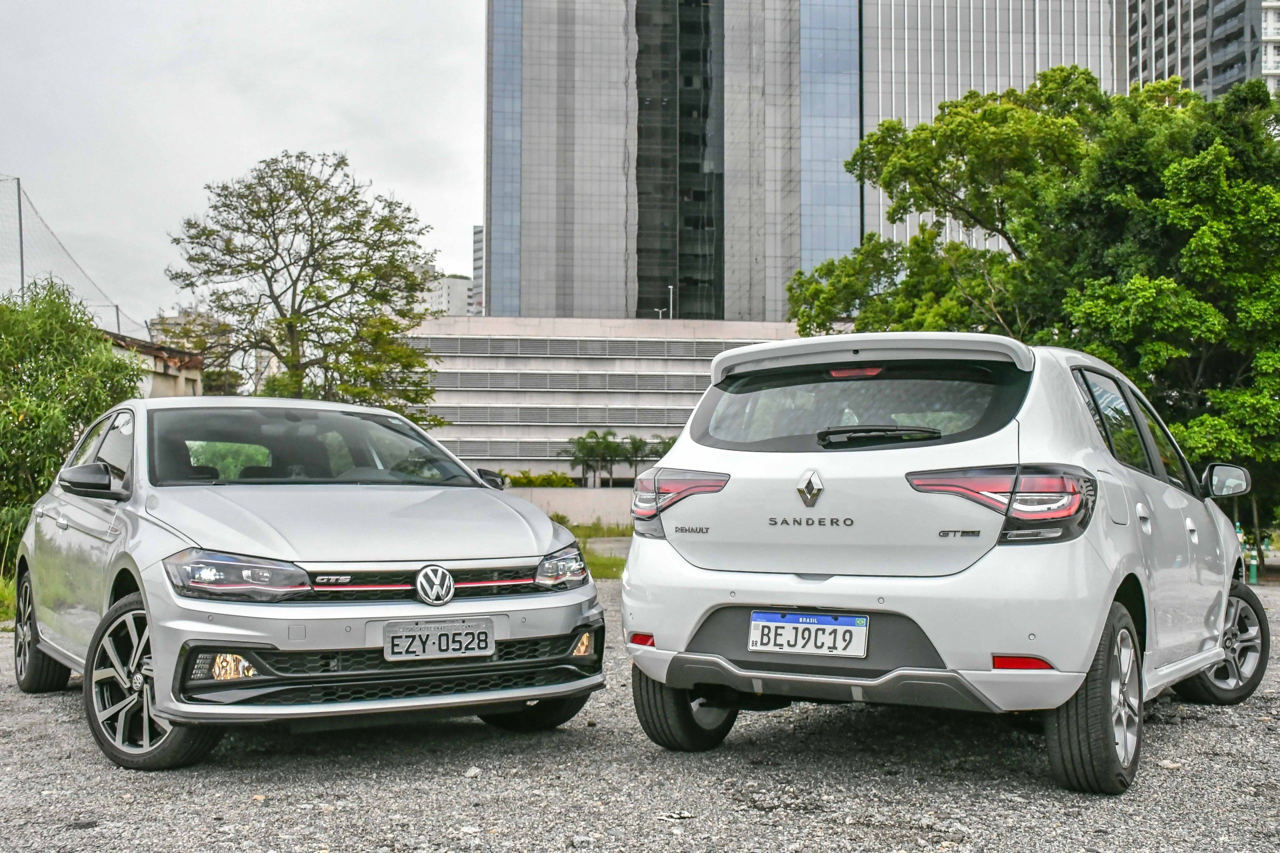 Polo GTS e Sandero GT Line