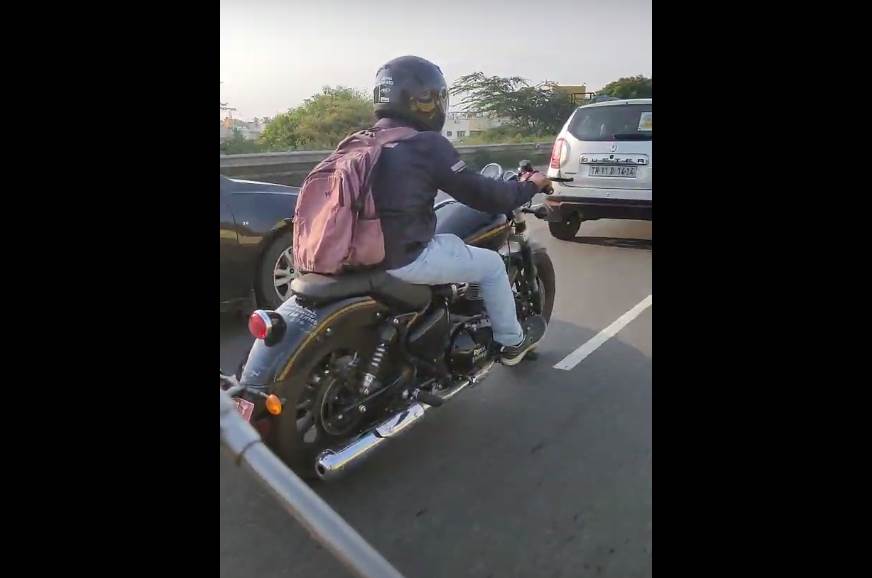 Thumbnail 2 Royal Enfield Cruiser 650 Spy Shot