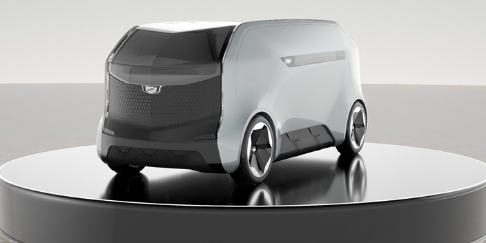 Cadillac autônomo da CES 2021