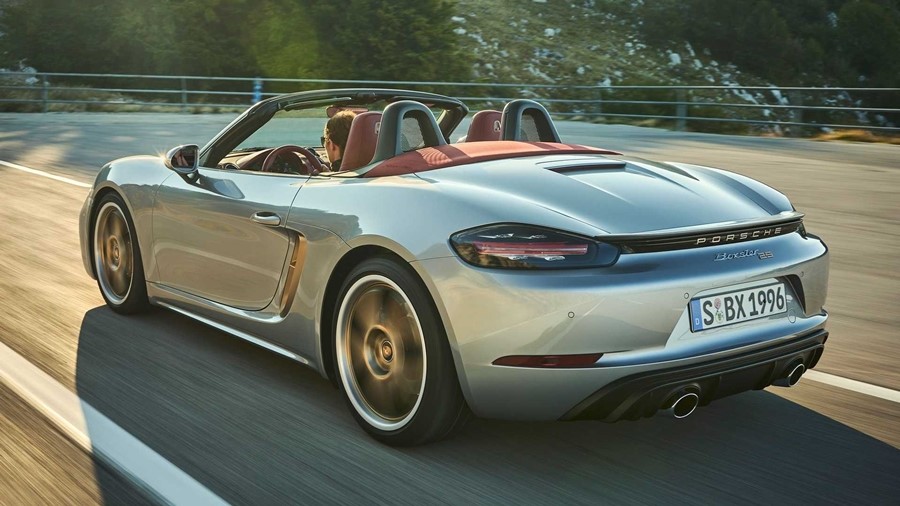 Thumbnail Porsche Boxster 25 2