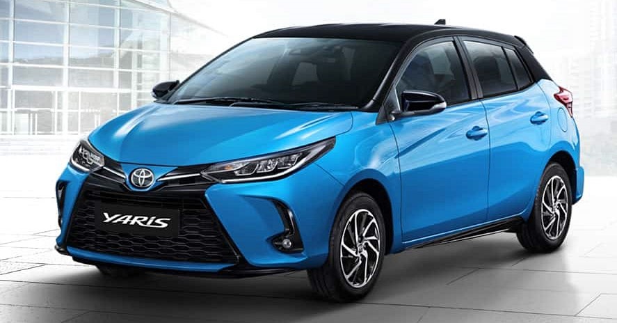 Thumbnail 2020 Toyota Yaris Facelift Thailand 1