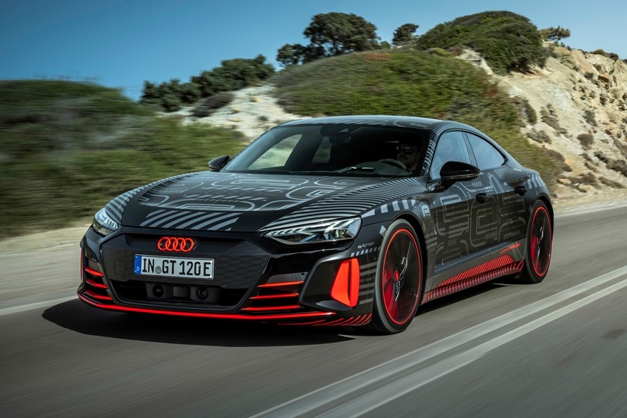 Thumbnail Audi Rs E Tron Gt 2021