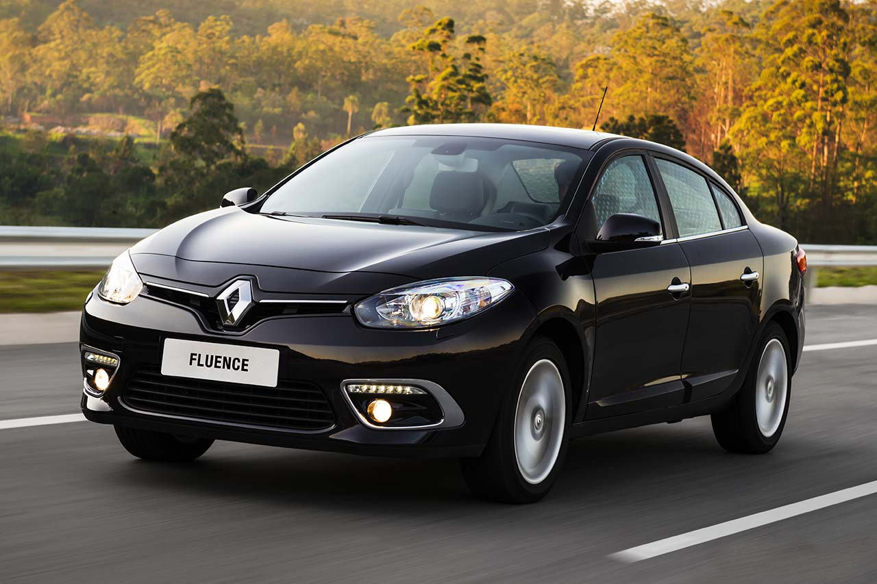 Renault Fluence 2016