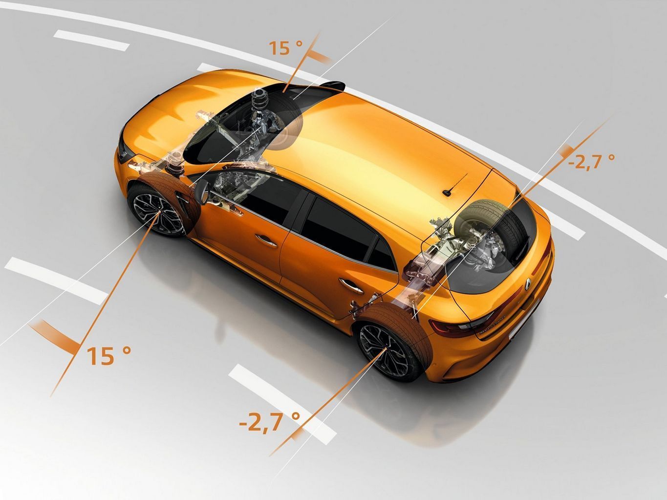 Eixo Traseiro Esterçante