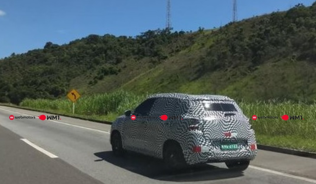 Flagrante Novo Citroën C3 Marca D'agua