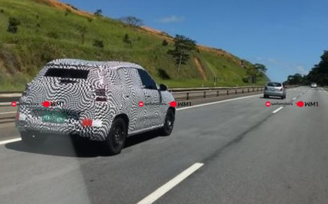 Flagrante Novo Citroën C3 Marca D'agua Foto 2