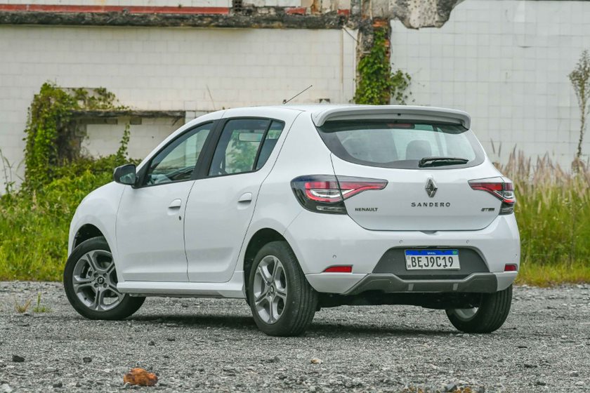Renault Sandero GT Line espírito esportivo