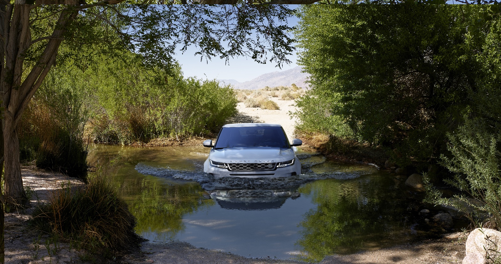 33 Range Rover Evoque 21my Exterior Capacidade Fora De Estrada