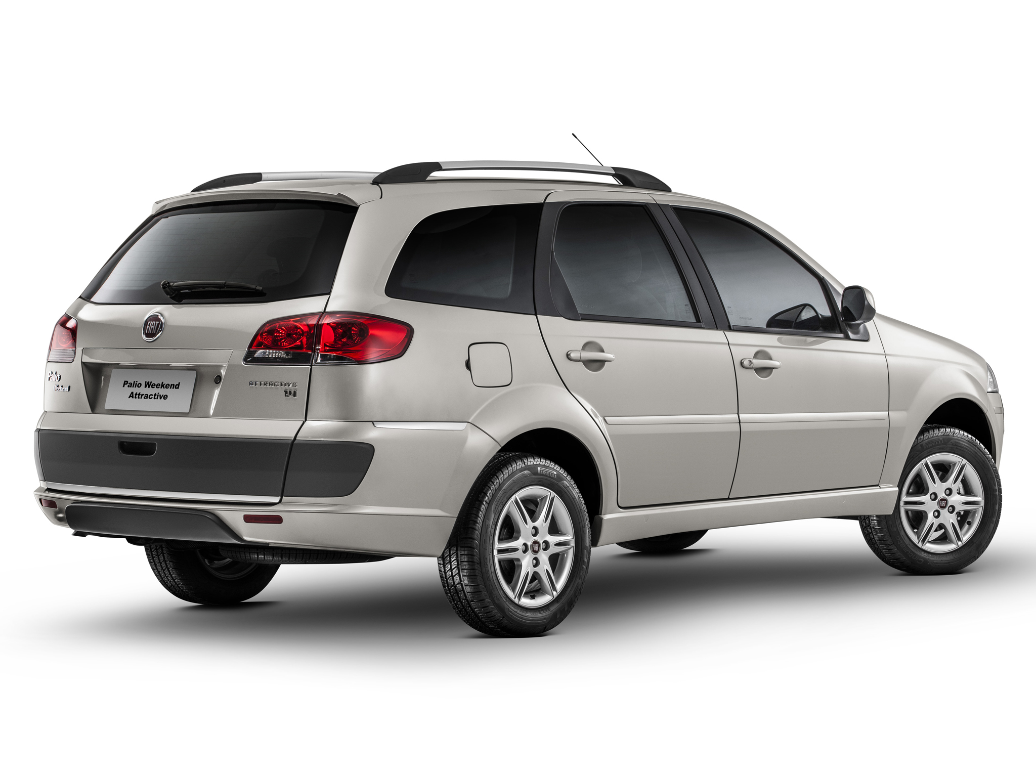 Fiat Palio Weekend Attractive 75