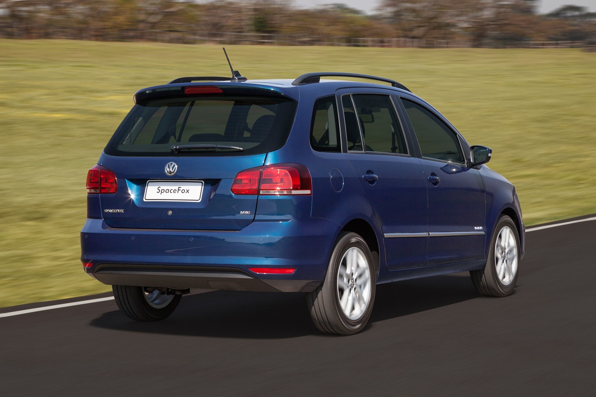 Volkswagen Spacefox Highline 1