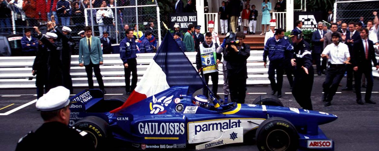 Primeiro ponto português na Fórmula 1 aconteceu há 25 anos