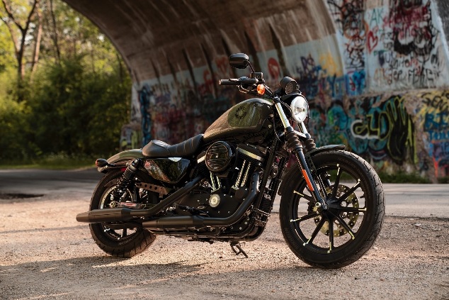 Cortada Thumbnail 2. Harley 2021 Iron 883