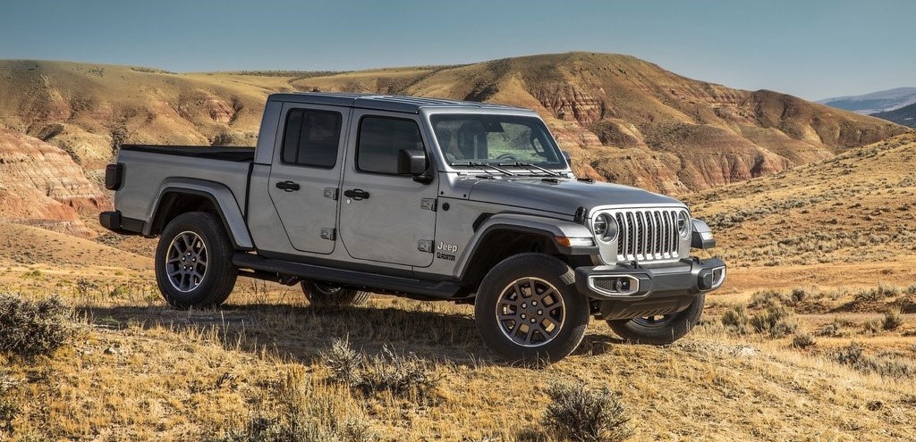 Thumbnail Jeep Gladiator - picapes que chegam em 2021