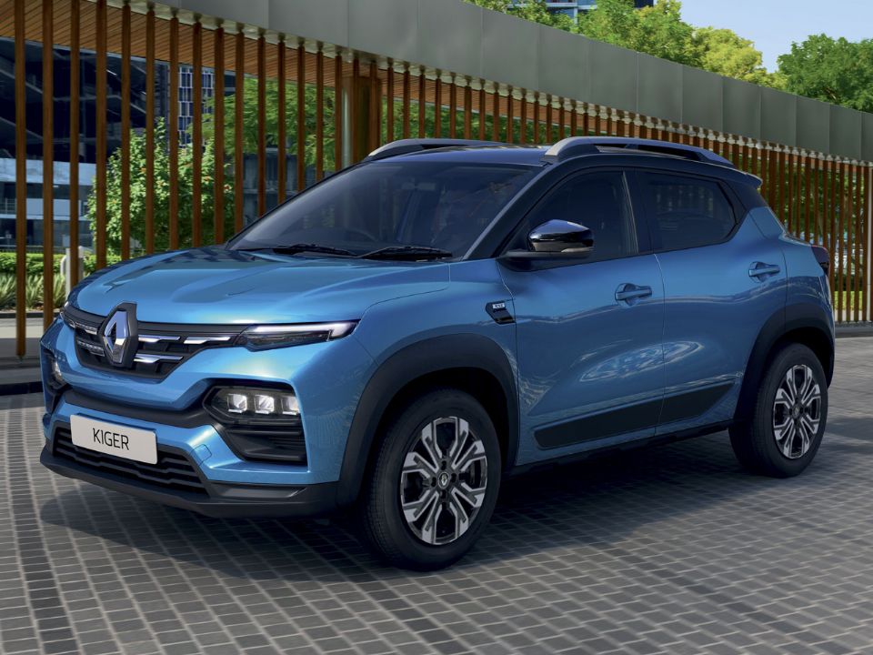 Renault Kiger SUV do Kwid