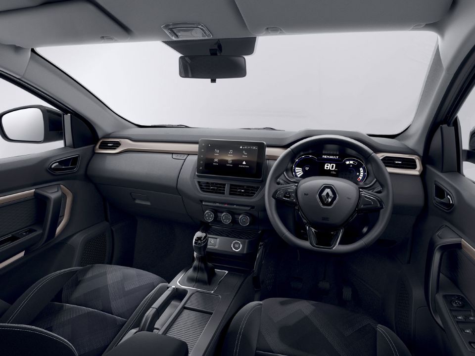 Renault Kiger SUV do Kwid