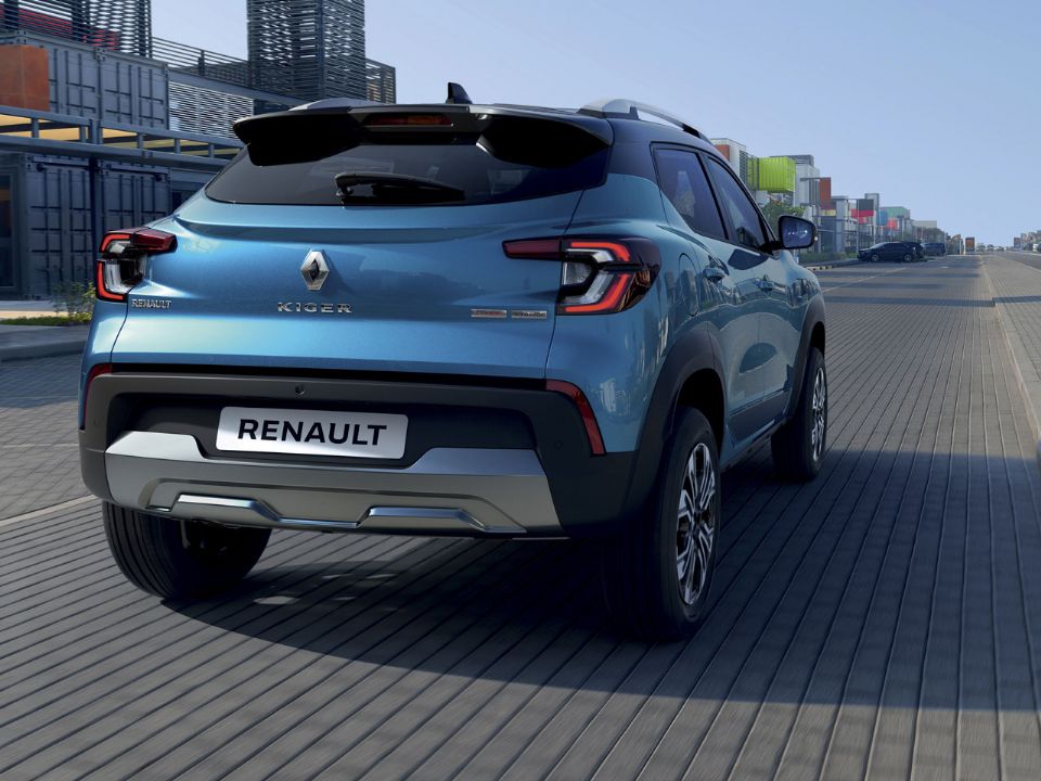 Renault Kiger SUV do Kwid