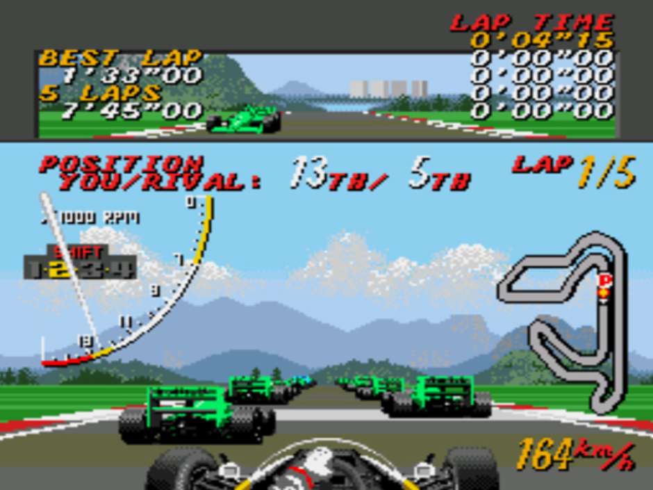 Super Monaco 2 Jogos clássicos de corrida