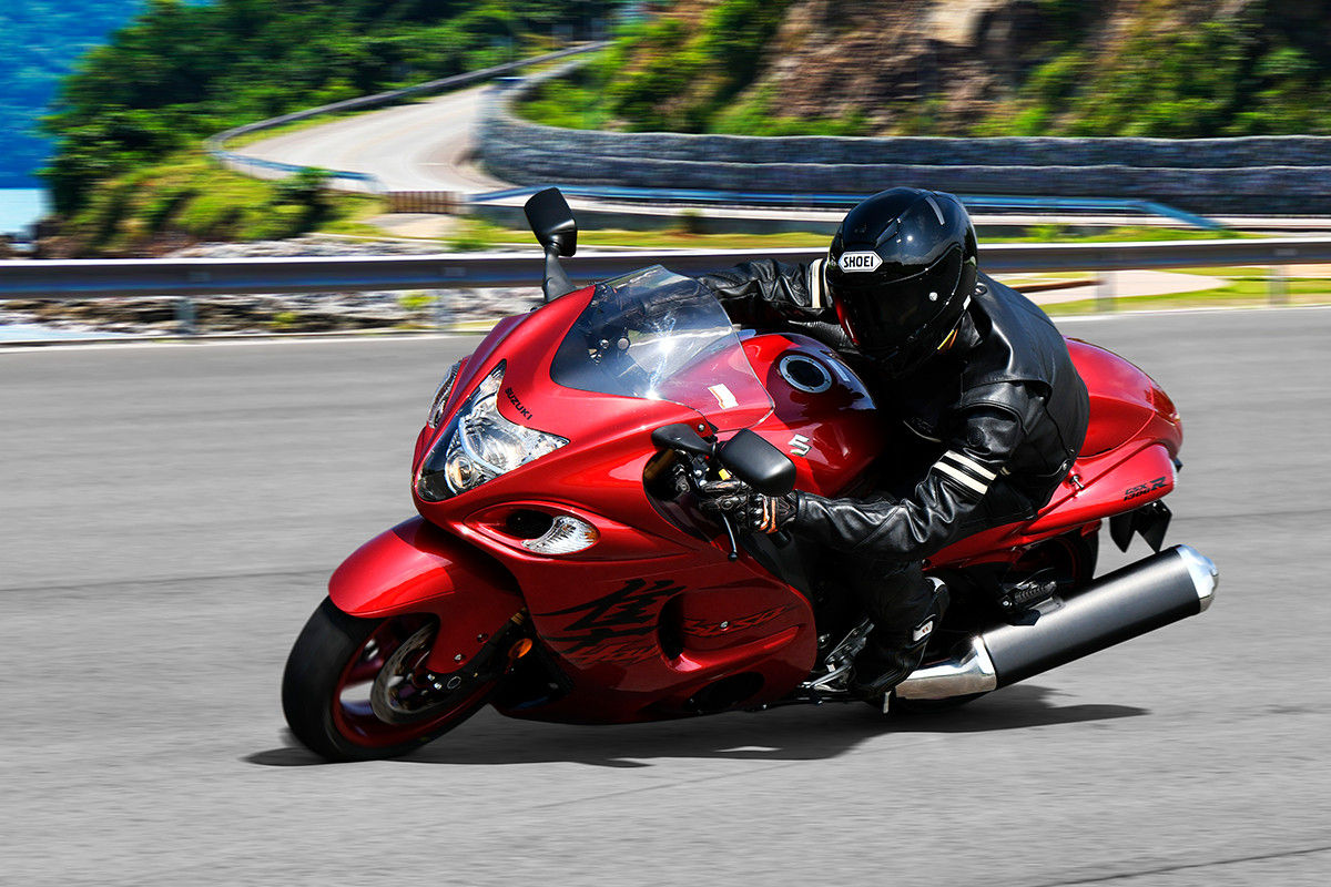 2. Suzuki Hayabusa