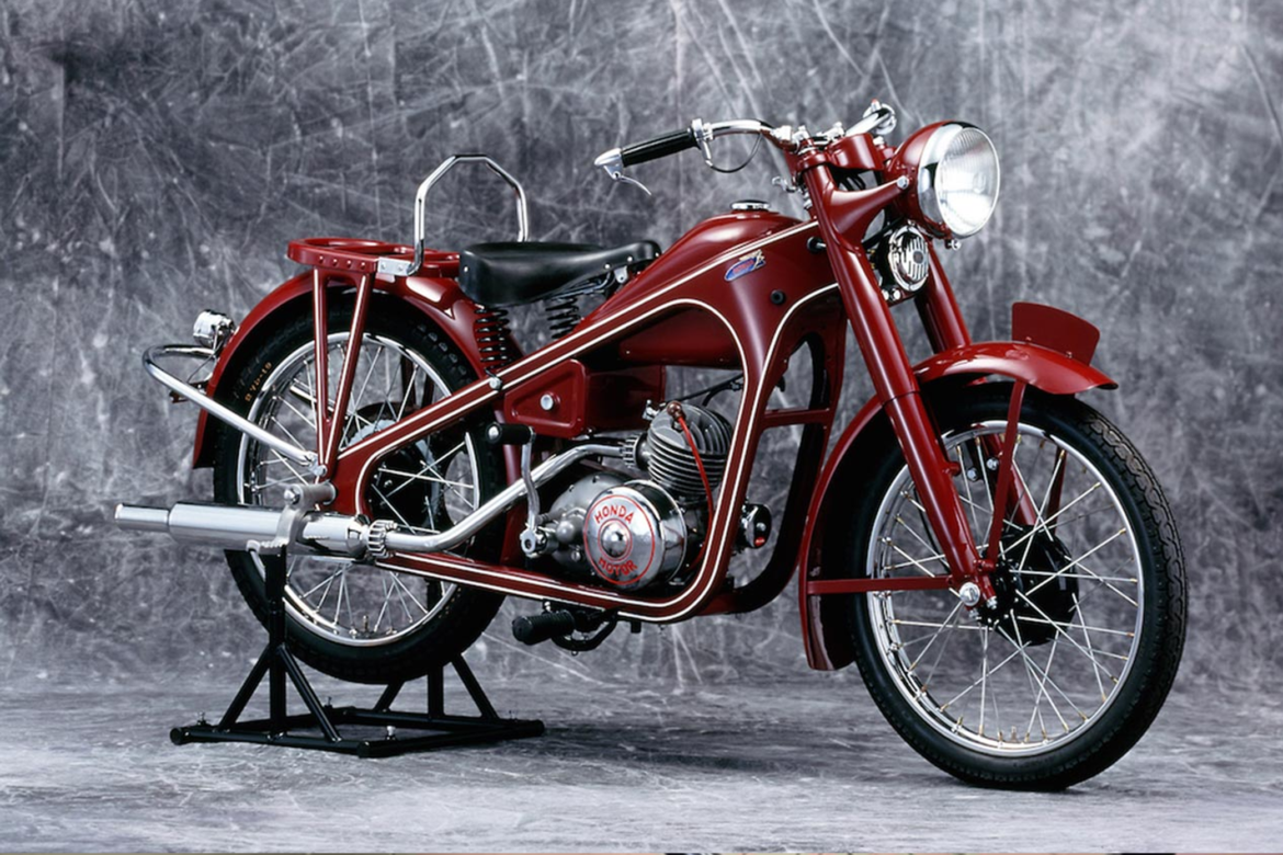 1. Honda Dream D motos