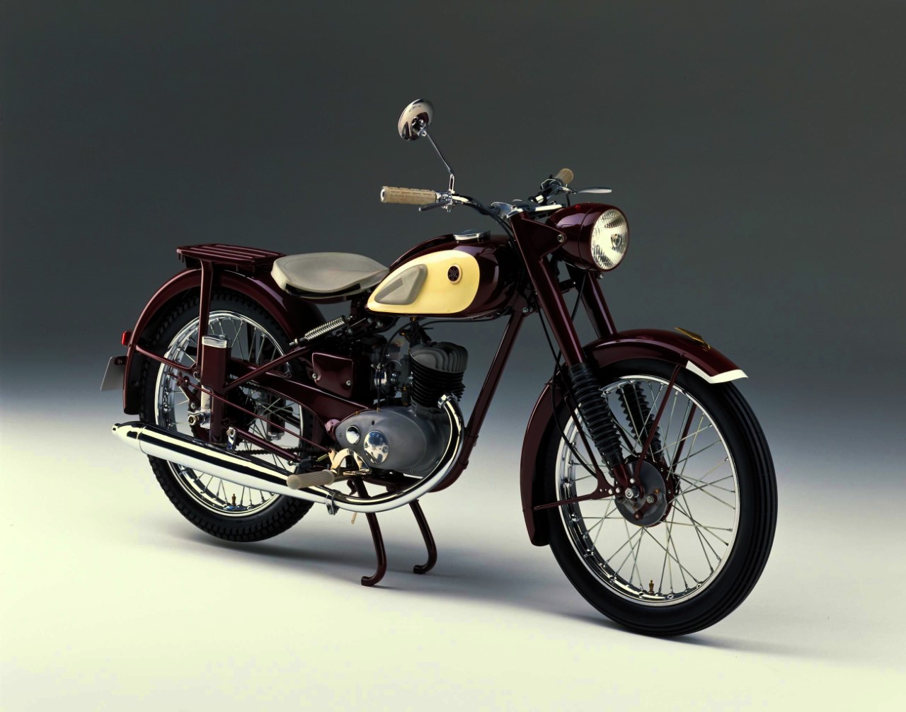 Thumbnail 2. Yamaha Ya 1, A Libélula Vermelha