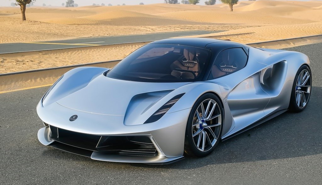 Thumbnail Lotus Evija