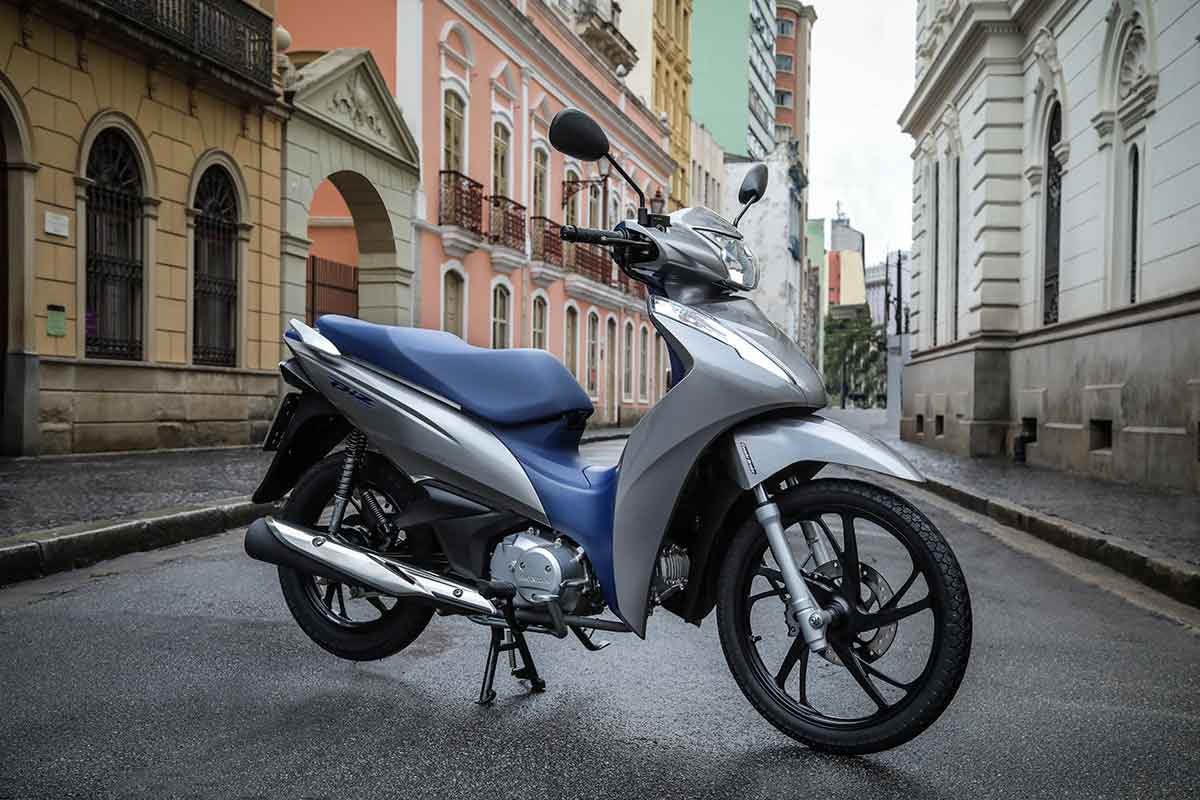 Thumbnail 3. Honda Biz 125