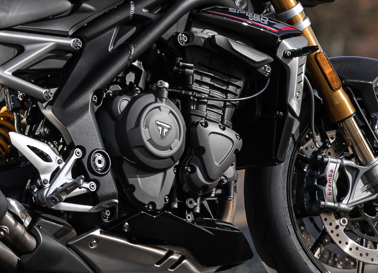 Thumbnail 2. Triumph Speed Triple 1.200