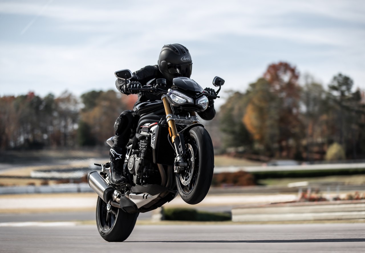 Thumbnail 8. Triumph Speed Triple 1.200