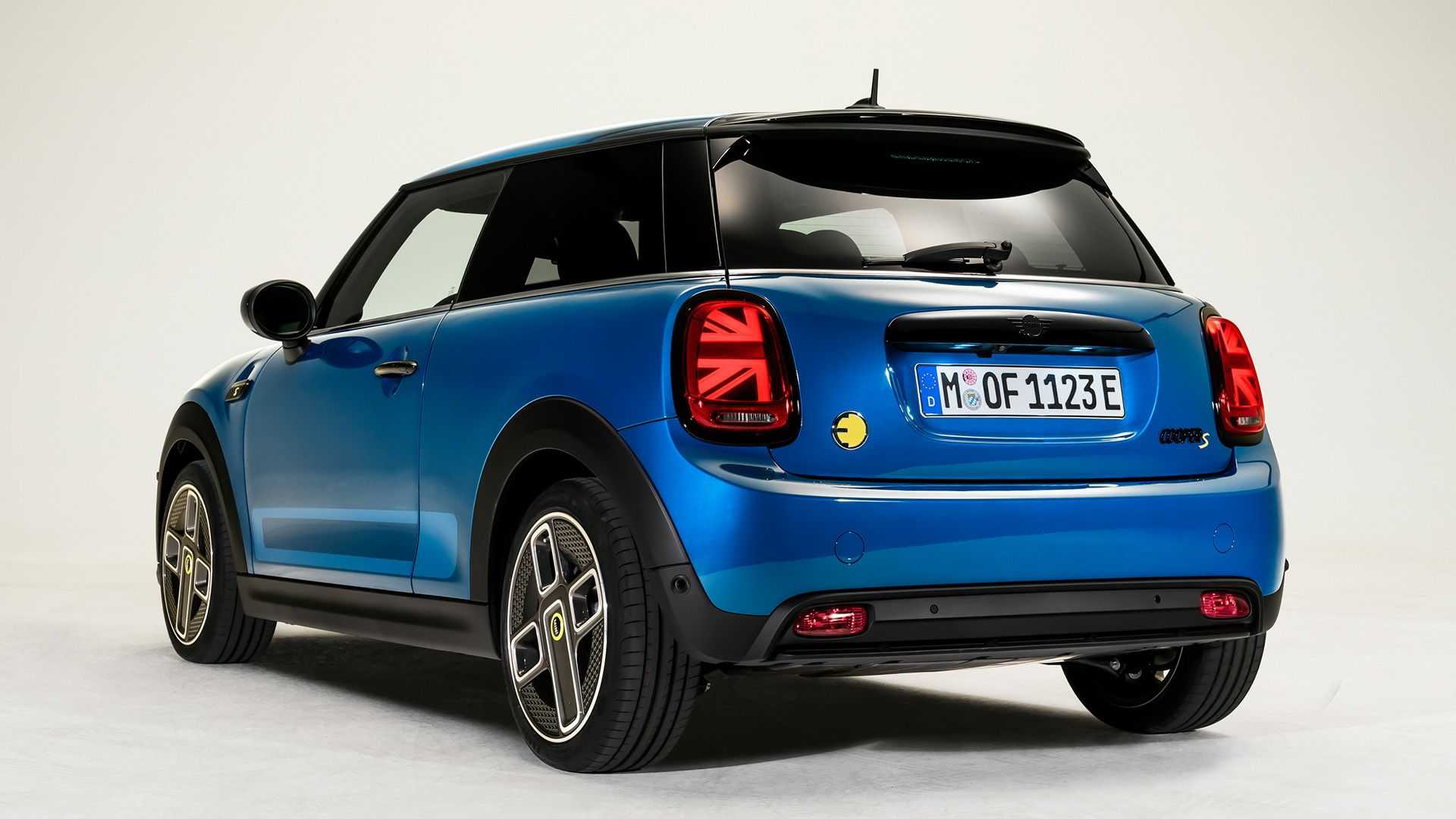 Mini Cooper elétrico