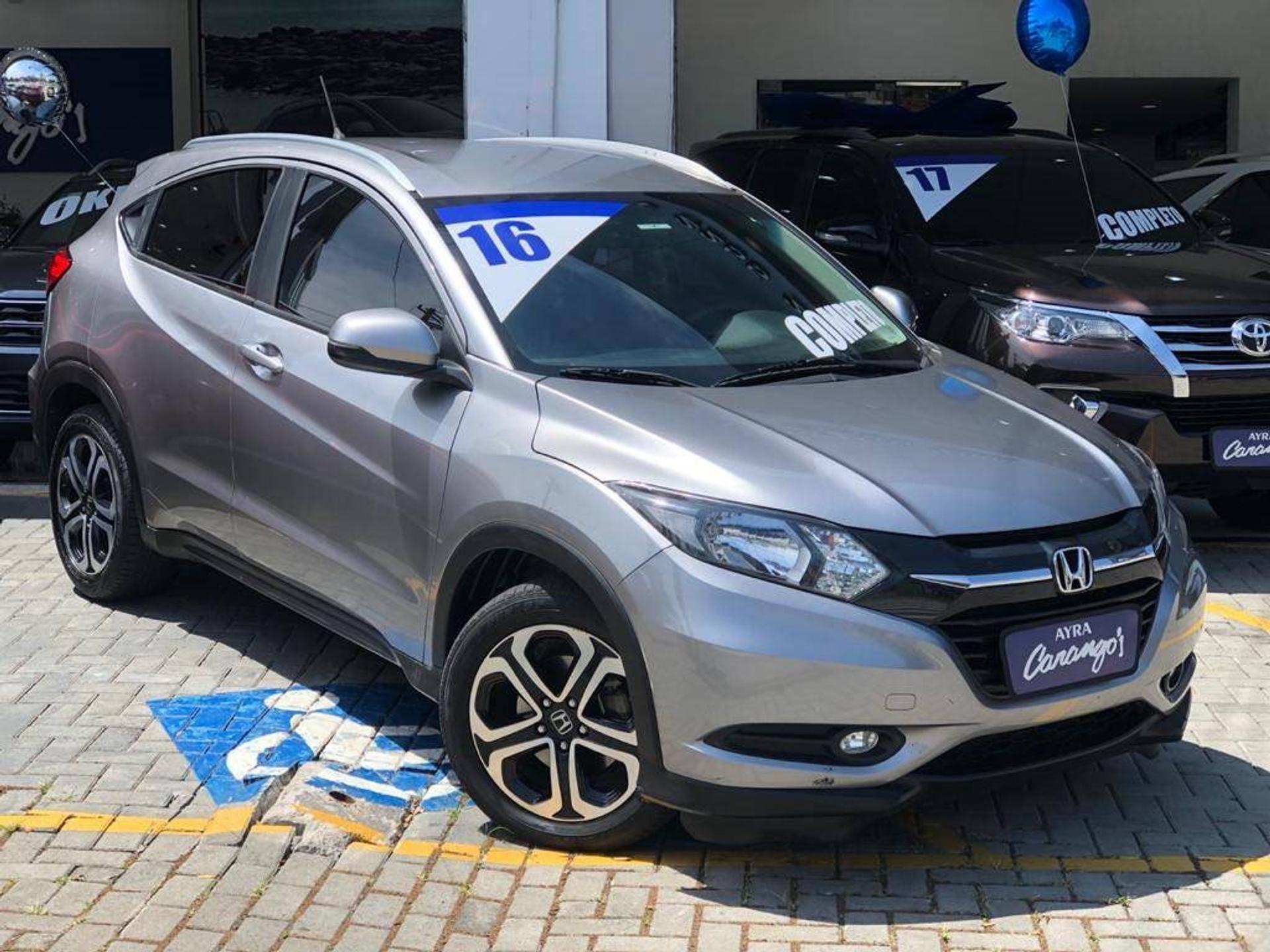 Honda Hrv 1.8 16v Flex Ex 4p Automatico Wmimagem12040803473