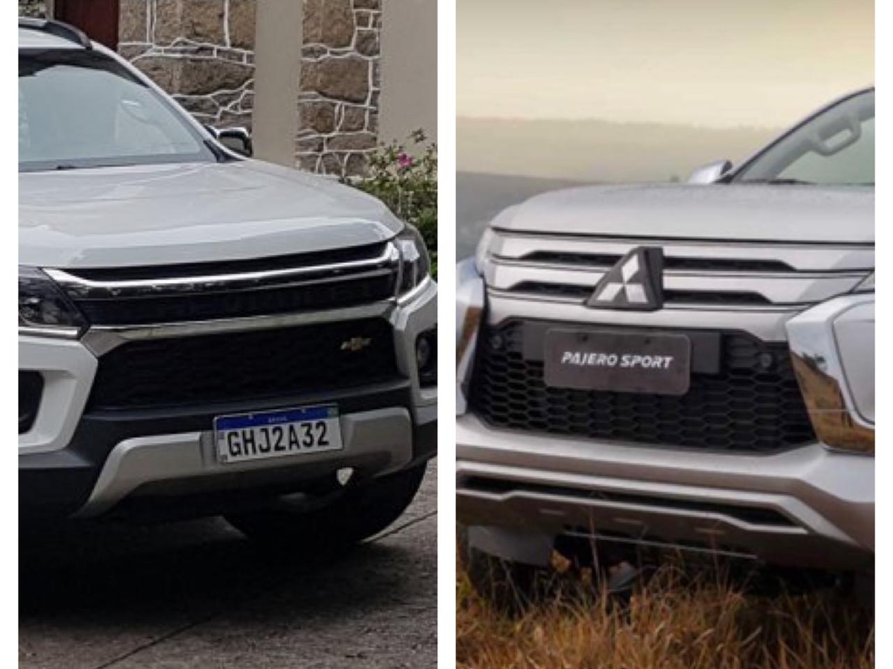 Compara Trailblazer Pajero Sport