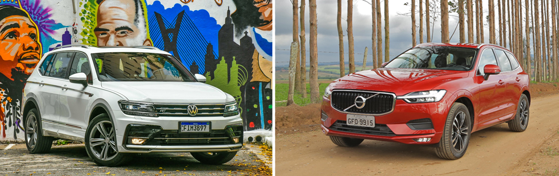 Tiguan R-Line 350 TSI 0km ou Volvo XC60?