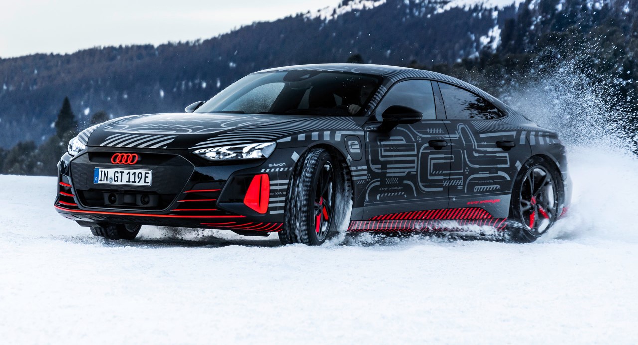 Thumbnail Audi E Tron Gt A