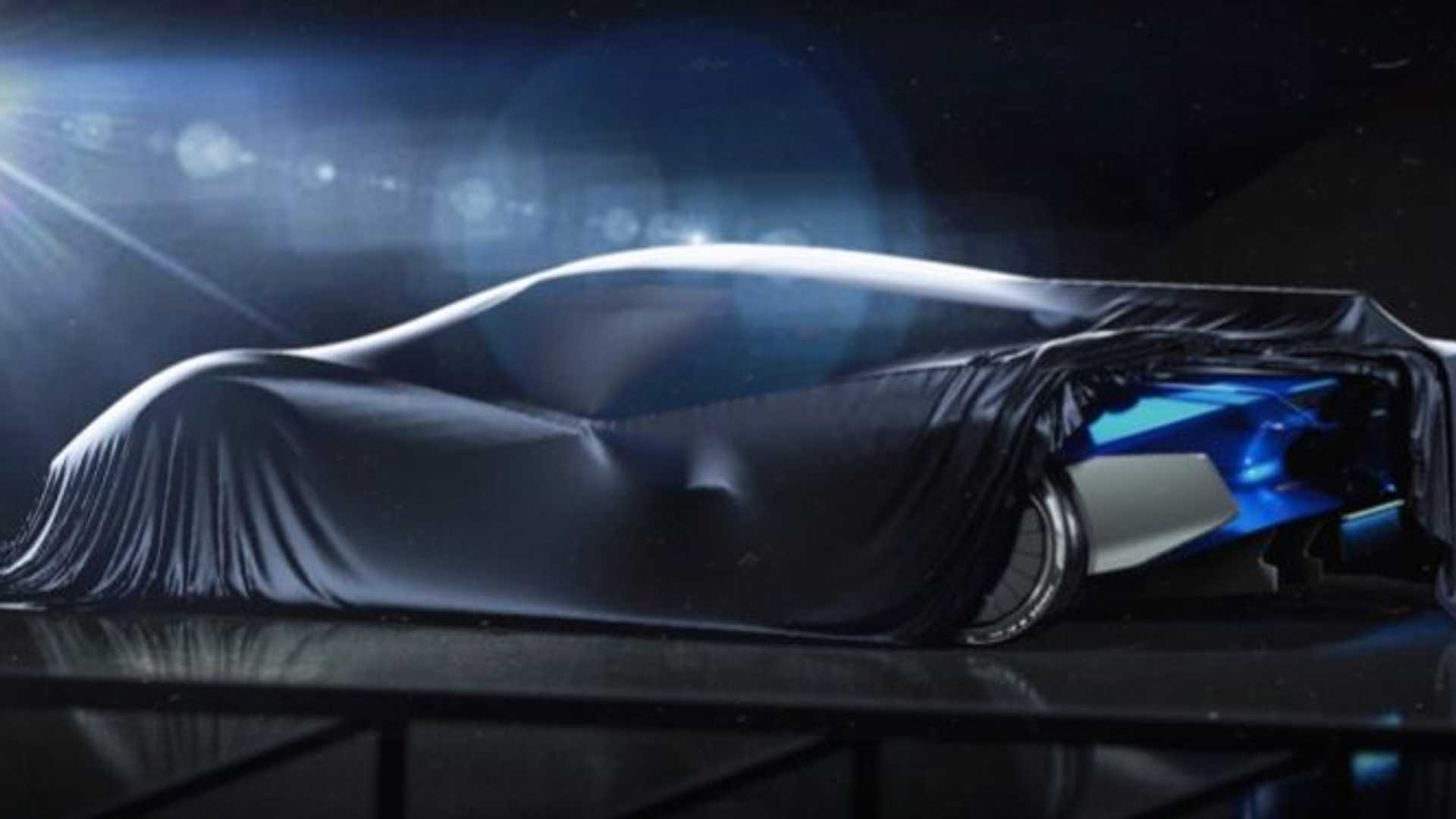 Estrema Fulminea hipercarro 2.000 cv