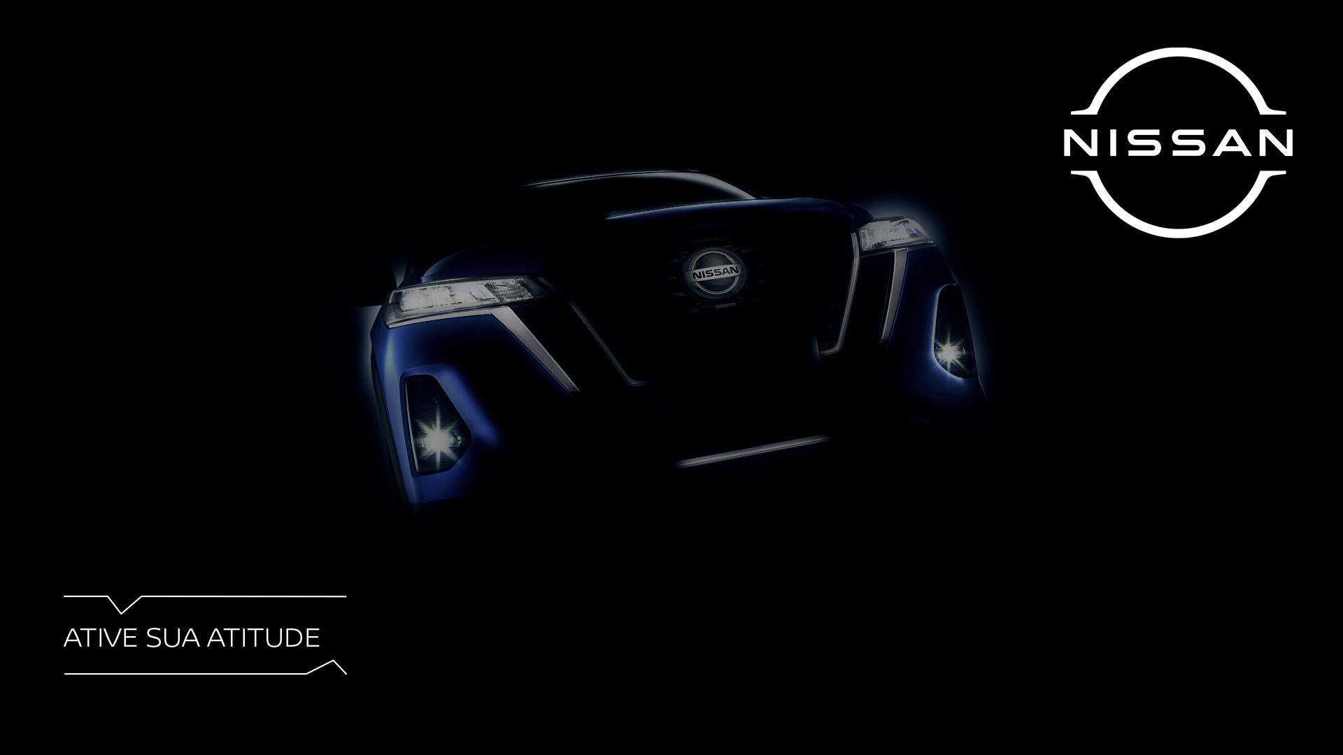 Teaser Nissan Novo Kicks
