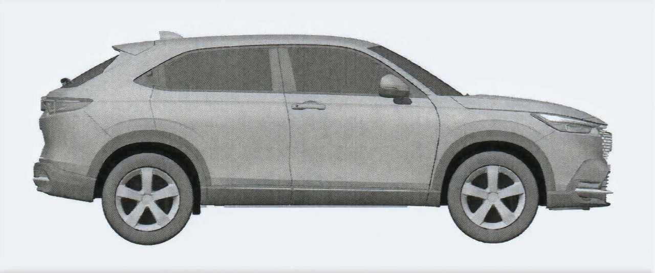 Modelo terá dimensões maiores que o atual Honda HR-V
